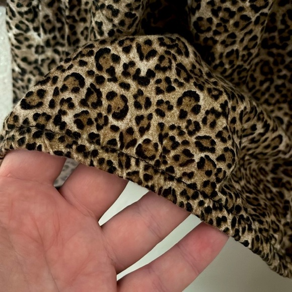 Michael Kors Women’s Plus Size Animal Print Leopard Top, 2X - Picture 5 of 6